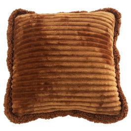 DKD Home Decor Cojin Terracota 15 x 45 x 45 cm Poliester Borreguito Precio: 9.5000004. SKU: B1HSLXVMFK