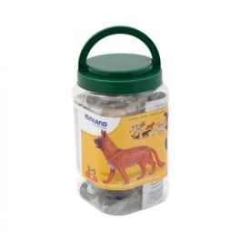 Miniland Juego de 11 Figuras de Animales de la Granja (Caballo, Vaca, Cerdo, Gallina, Oveja y más) con Guía Didáctica Precio: 42.89000001. SKU: B19CVY2J3R