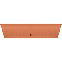 Garden Id 08200644 Jardinera Terra 80 cm con Reserva de Agua Duradera Hecha de Material Reciclado y 100% Reciclable Precio: 40.49999954. SKU: B16MTV4TJC