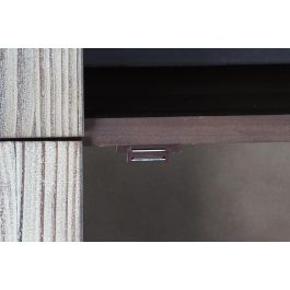 DKD Home Decor Armario Árabe 41 x 181 x 86 cm Marrón Claro / Marrón Oscuro