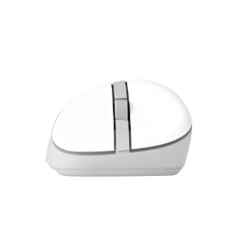 ASUS MD102 Ratón Inalámbrico Silencioso, Blanco