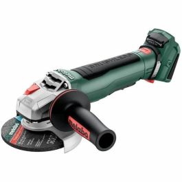 Metabo WPB 18 LT BL 11-125 Quick Amoladora angular a batería 18V sin escobillas de 125mm, incluye maletín MetaBOX 165 L