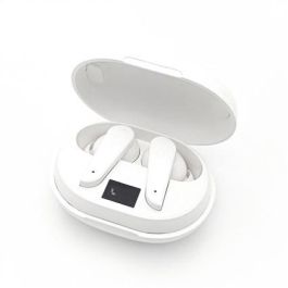 Auriculares ELBE ABTWS005B Blanco