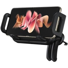 Samsung EP-H5300 Cargador Inalámbrico para Coche con Soporte, Negro