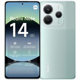 Xiaomi Redmi Note 14 8GB 256GB Dual SIM 5G Coral Green OEM Precio: 202.69000037. SKU: B18RKAEP8Z