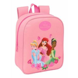 Safta Mochila guardería Princesas, adaptable a carro, 22x27x10cm Precio: 9.5000004. SKU: B16BHWRP84