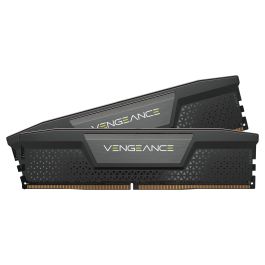 Corsair Vengeance Kit de 128GB (4x32GB) DDR5 5600MHz DIMM, Negro, CMK128GX5M4B5600C40, Latencia CL40, Intel XMP 3.0