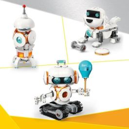 LEGO 31164 Set de Construcción Robot Espacial 3 en 1 para Niños y Niñas +8 Años de la Serie Creator