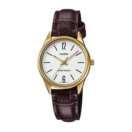 Reloj Mujer Casio 3H LADY LEATHER - WHITE (Ø 28 mm) Precio: 66.50000038. SKU: S7233824