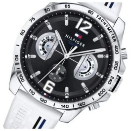 Reloj Hombre Tommy Hilfiger DECKER Negro (Ø 46 mm)