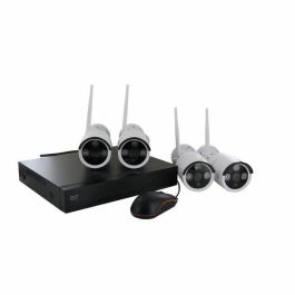 Dio Connected Home DIO5411478344667 Kit Videovigilancia NVR Inalámbrico con 4 Cámaras de Seguridad 3MP Precio: 246.49999968. SKU: B1EEXCE54V