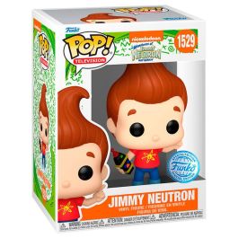 Funko Figura POP Jimmy Neutron Exclusive de Vinilo 9cm Precio: 15.49999957. SKU: B12BWRYDH3