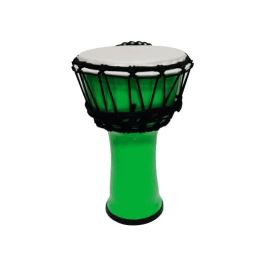 TANGA Djembe de 7" de PVC, Plástico, Color Verde Fluorescente Precio: 38.9899994. SKU: B1HB4X4G73