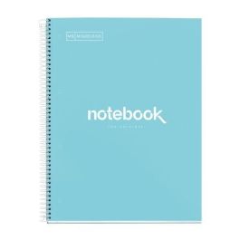 Bloc Miquelrius Emotions Notebook 1 Micro.Tapa Extra A4 80H 90G Cuadric.5X5 Azul Cielo (Set de 5) Precio: 22.79000031. SKU: B19H2P9EQB