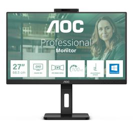 AOC Q27P3CW Monitor de 27" Quad HD IPS 100Hz con Webcam USB-C Precio: 389.49999946. SKU: B14LNTNL9M