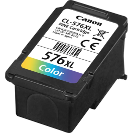 CANON Cartucho CL576XL Pixma TS3550i 3551i Color HY CMY TR4750i TR4751i 12.6ml Precio: 29.49999965. SKU: B1D9ZW8MCZ