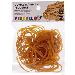 Gomas elásticas Pincello Amarillo (12 Unidades)