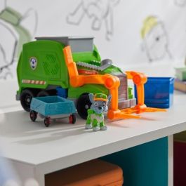 Spin Master SPI6071248 Camión Maestro de Giro Crush 'N' Roll Rocky PAW Patrol