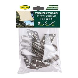 Accesorios de colocación, para toldo vela cuadrado o rectangular Accesorios de colocación, para toldo vela cuadrado o rectangular