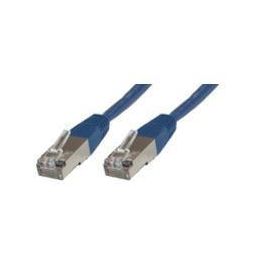 MicroConnect Cable de Red CAT5e F/UTP Apantallado, 2m, Azul para Conexión de Dispositivos de Red hasta 100MHz Precio: 1.90000008. SKU: B1EX5S59SX