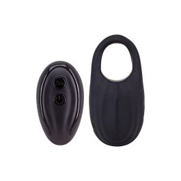 Anillo para el Pene Seven Creations Negro Anillo para el Pene Seven Creations Negro
