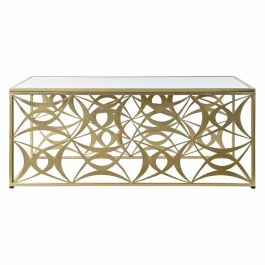 Mesa Centro Glam DKD Home Decor Dorado 60 x 46 x 110 cm