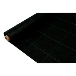 Malla antihierba 100 gr/m² 2 x 10 m color negra Malla antihierba 100 gr/m² 2 x 10 m color negra