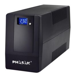 PHASAK SAI 600VA Esential Interactivo - Pantalla tC!ctil con USB + RJ45 Precio: 63.50000019. SKU: B12FXGGJ2L