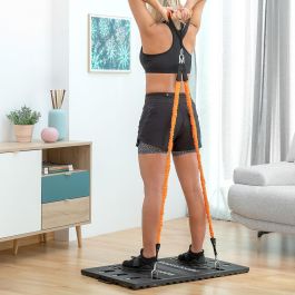 Sistema de Entrenamiento Integral Portátil con Guía de Ejercicios Gympak Max InnovaGoods