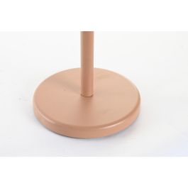 DKD Home Decor Toallero Moderno de Metal Desmontable para Baño, Naranja Gris, Dimensiones 22x90x43 cm (Pack de 4 Unidades Surtidas)