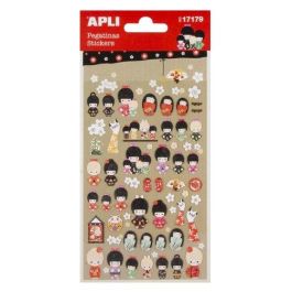 Gomets Apli Tematicos Bolsa 1H Muñeca Kokeshi (17179) (Set de 5) Precio: 14.49999991. SKU: B1A65G62S8