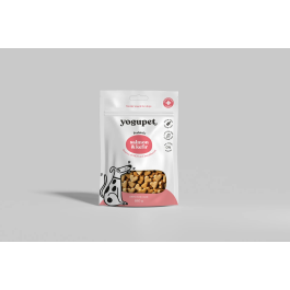 Yogupet Perro Snack Semihúmedo Salmón y Kéfir Sin Gluten 10x100 gr Precio: 27.5. SKU: B18KK8SJLX