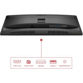 AOC Q27E4U Monitor 27" Quad HD 2560x1440 LED 165Hz HDMI DP USB Negro