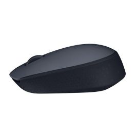 Logitech M170 Ratón Inalámbrico 2.4 GHz Gris con Receptor USB, 12 Meses de Batería, Compatible Windows, Mac y Chrome