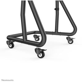 Neomounts NS-M3800BLACK Soporte de Suelo Móvil para TV de 60-100" (152-254 cm) hasta 100kg con Ruedas Negro