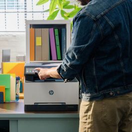 HP Color LaserJet Pro MFP 3302fdn Impresora Multifunción Láser Color para Equipos de Trabajo