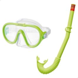 Gafa buceo y tubo respirador adventurer (+ 8 años) Gafa buceo y tubo respirador adventurer (+ 8 años)