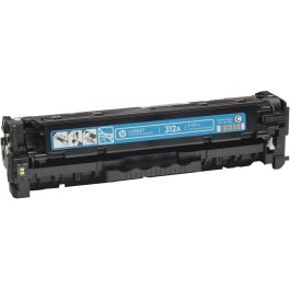 Hp 312a Toner Original LaserJet Pro MFP M476 Cian - 2.700 Páginas