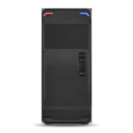 Nox NXKORE Caja Gaming Semitorre Kore ATX/Micro ATX USB 3.0 Negro, Chasis Mid Tower con frontal efecto metal cepillado, 6 bahías HD Nox NXKORE Caja Gaming Semitorre Kore ATX/Micro ATX USB 3.0 Negro, Chasis Mid Tower con frontal efecto metal cepillado, 6 bahías HD