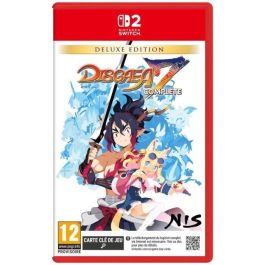 Disgaea 7 Complete - Edición Deluxe - Juego 2 para Nintendo Switch 810100865627 Disgaea 7 Complete - Edición Deluxe - Juego 2 para Nintendo Switch 810100865627 Precio: 80.50000046. SKU: B16NZ2MP9X