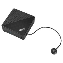 MSI Cubi N ADL S-217DE Mini PC Intel N200 8GB RAM 256GB SSD Windows 11 Pro Negro