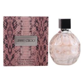 Jimmy Choo Eau de Toilette Vaporizador para Mujer 40 ml – Fragancia Floral Frutal. Notas de Pera, Rosa Taif, Orquídea y Cedro.