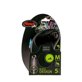 Correa Flexi Black Design S Cordón 5M Azul Correa Flexi Black Design S Cordón 5M Azul