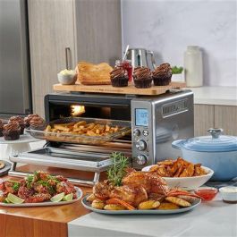 Sage SOV860BSS4EEU1 Horno de Aire Smart Air Fryer con 10 Funciones de Cocina