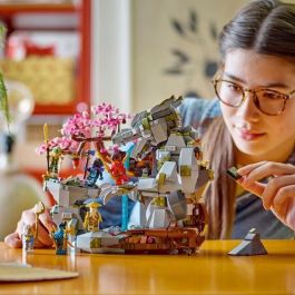 LEGO 71819 NINJAGO Santuario de Roca del Dragón, Juguete de Construcción Ninja, Set con 6 Minifiguras LEGO 71819 NINJAGO Santuario de Roca del Dragón, Juguete de Construcción Ninja, Set con 6 Minifiguras