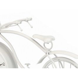 Reloj Forja Bicicleta Blanco 22Cm Giftdecor (4 Unidades) Reloj Forja Bicicleta Blanco 22Cm Giftdecor (4 Unidades)