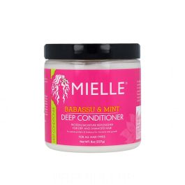 Mielle Babassu & Mint Deep Acondicionador para Cabello Seco y Dañado, 227g/8oz Precio: 14.49999991. SKU: SBL-MIE03