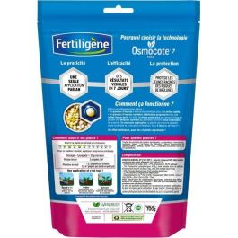 FERTILIGENO - Osmocote max Fertilizante de larga duración para Rosas y Arbustos en Flor 700g FERTILIGENO - Osmocote max Fertilizante de larga duración para Rosas y Arbustos en Flor 700g