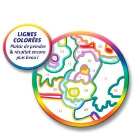 Ravensburger 4005556289950 CreArt Grande Elefante - Pintura por Números para Adultos, Formato Grande