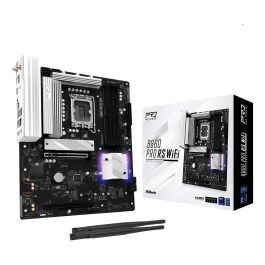 ASRock B860 Pro RS Wifi Placa Base ATX Intel LGA 1851 DDR5 HDMI/DP 2.5 Gigabit Ethernet Wi-Fi 6E Bluetooth 5.3 Precio: 191.69000048. SKU: B15NS2VXJ6